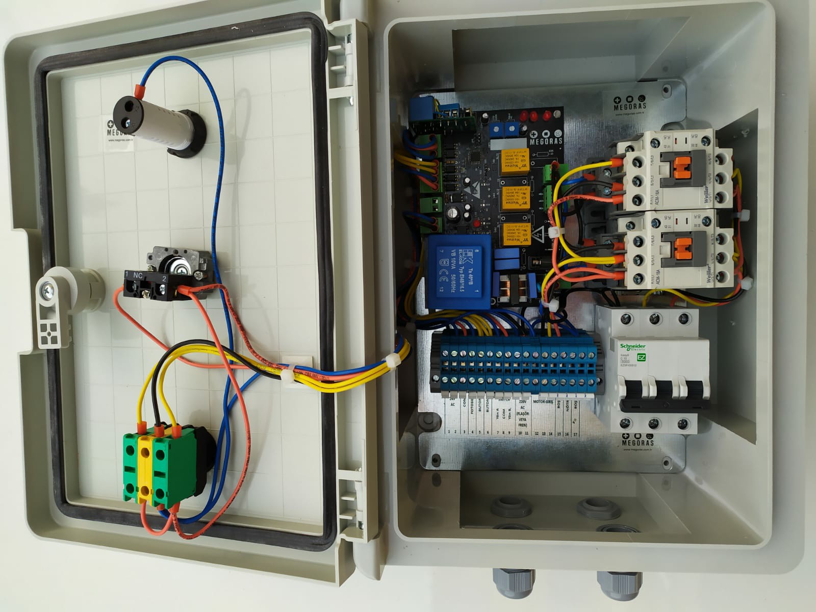 ADC102F3 Kontrol Ünitesi