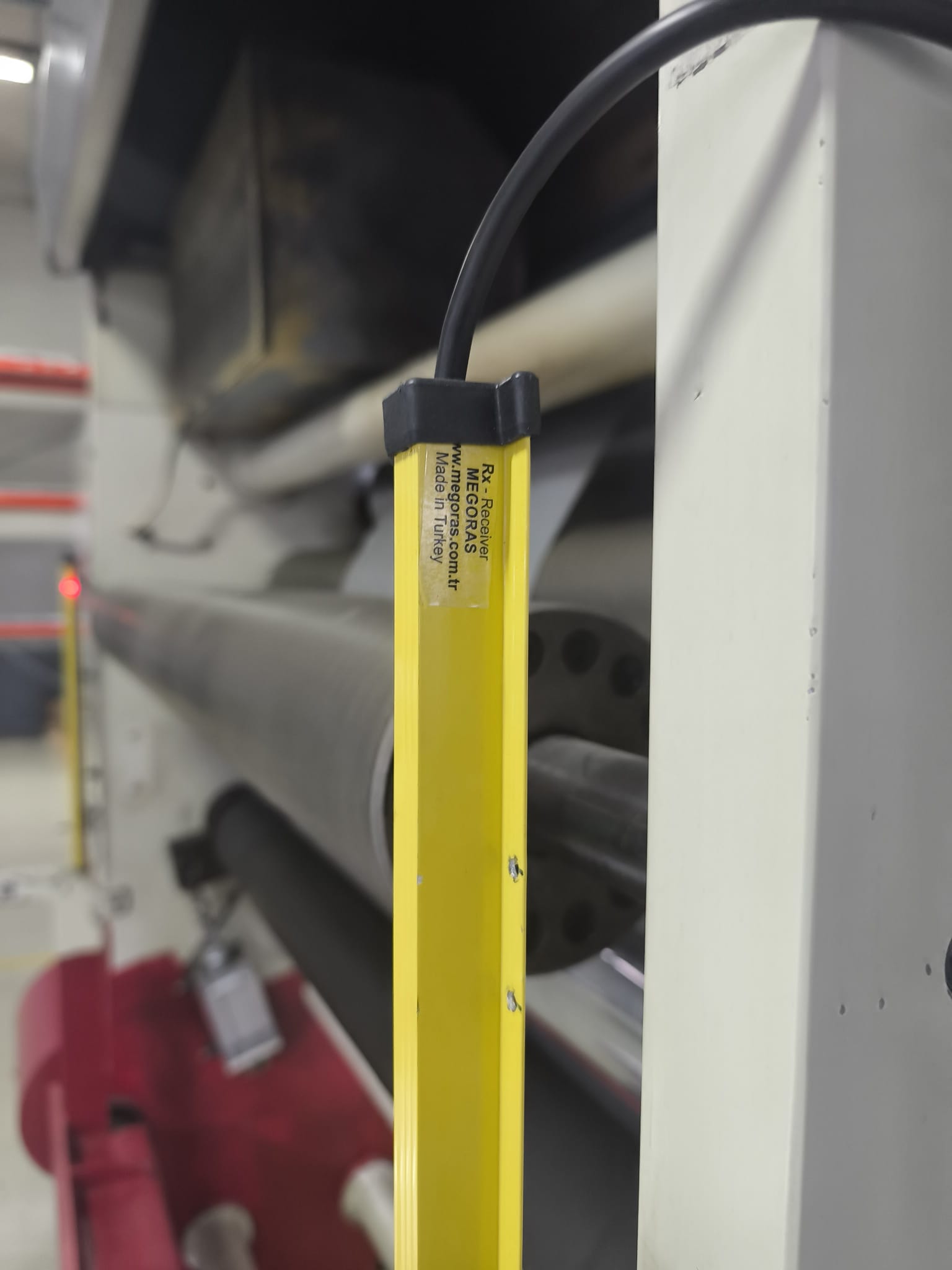 industrial safety light curtain