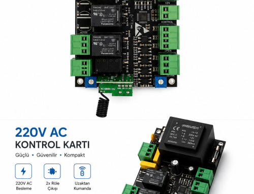 ADC102R Otomatik Kapı Kontrol Kartı